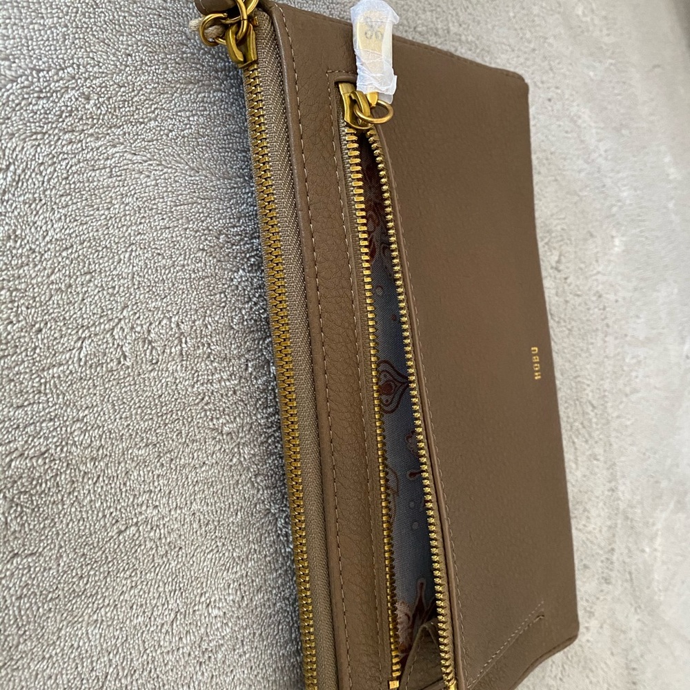 New Hobo Pocket Leather Wristlet wallet - Picture 7 of 7